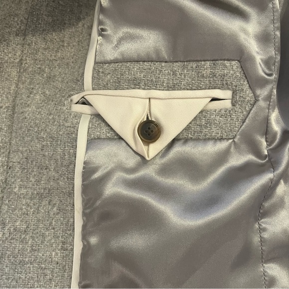 J.Crew Stadium-Cloth Cocoon Coat in Heather Grey Size 2 - Picture 10 of 15